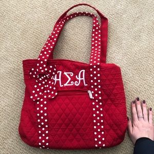 Alpha Sigma Alpha Tote